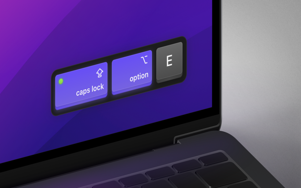 Keystroke Pro – Hiển thị phím bấm trên màn hình cực đẹp