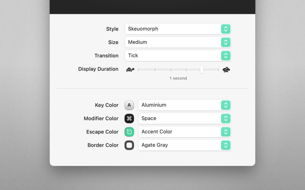 Keystroke Pro – Hiển thị phím bấm trên màn hình cực đẹp