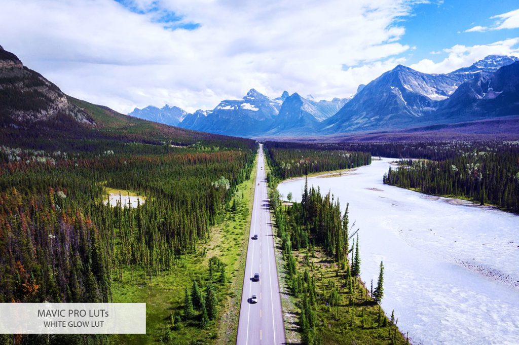 Mavic Pro LUTs – 20 LUTs màu cực đẹp