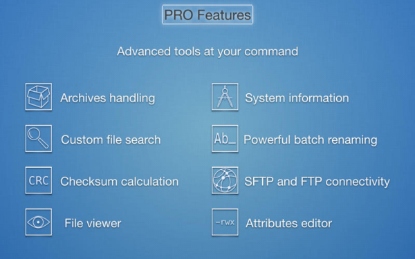 Nimble Commander Pro – Trình quản lý file cực xịn trên Mac