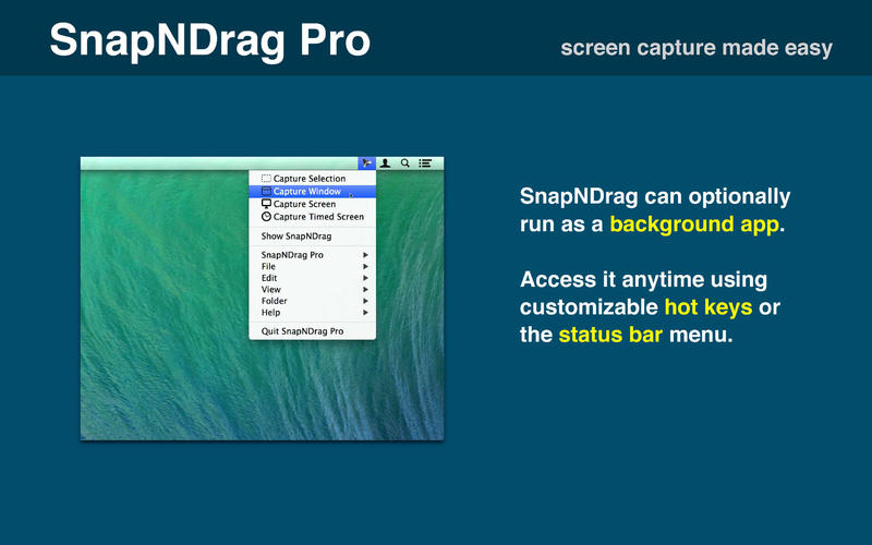 SnapNDrag Pro – Phần mềm chụp màn hình khá xịn