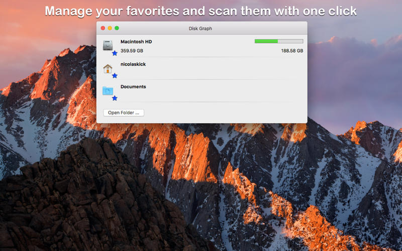 Disk Graph – Công cụ trực quan về dung lượng ổ cứng của bạn