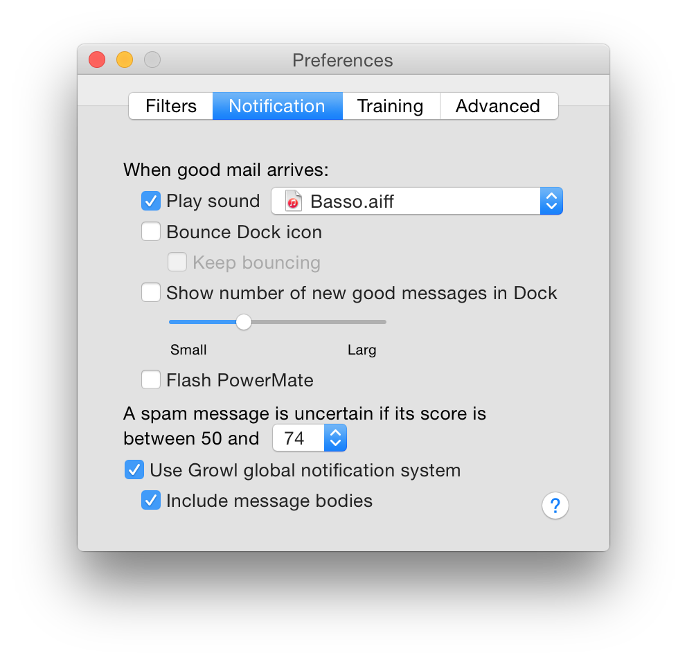 SpamSieve – Công cụ lọc thư rác trên macOS