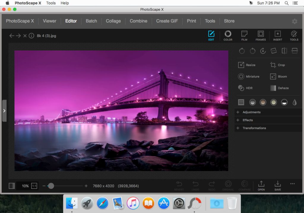 PhotoScape X Pro – Ứng dụng quản lý và chỉnh sửa ảnh tuyệt vời trên Mac