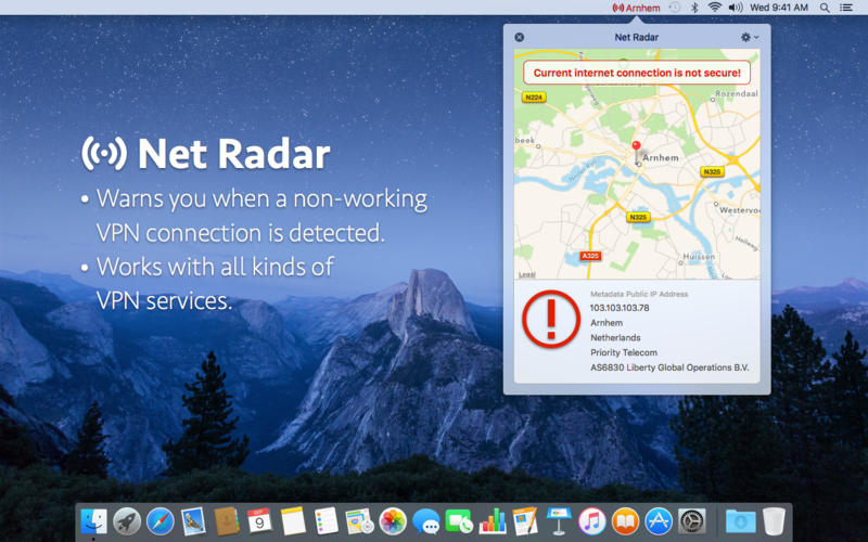 Net Radar – Giám sát trạng thái kết nối VPN