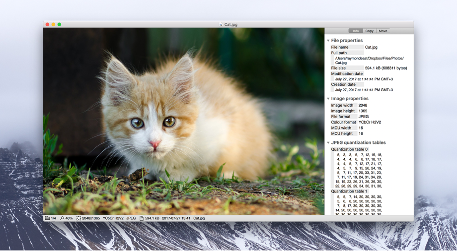 Xee – Trình xem ảnh tốt nhất thay thế Preview trên Mac