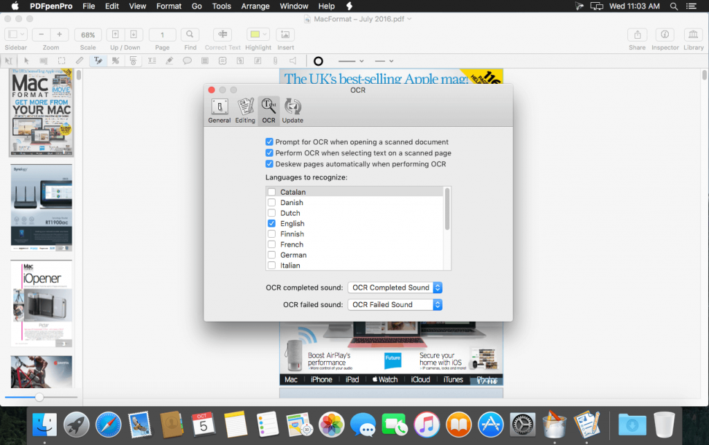 PDFpenPro – Chương trình tạo, chỉnh sửa File PDF và hơn thế nữa