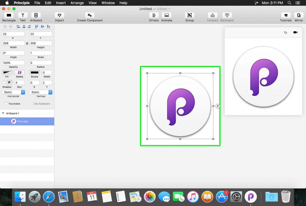 Principle – Công cụ thiết kế ý tưởng chuyên dụng