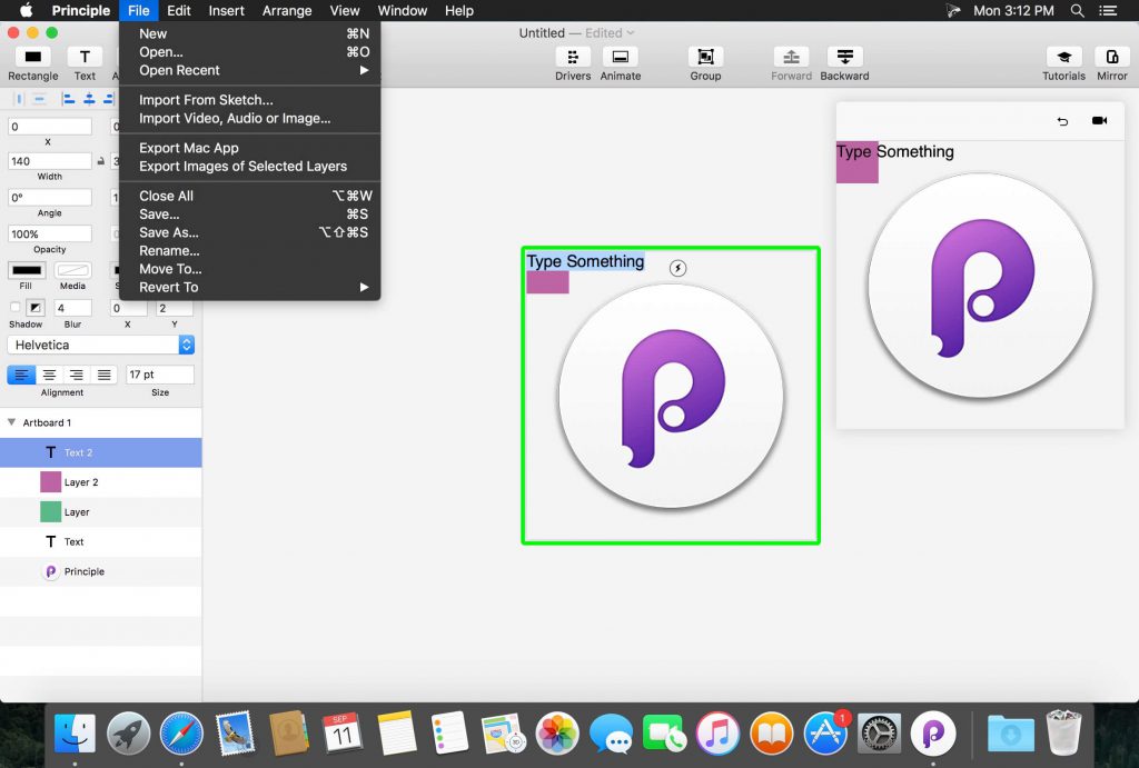 Principle – Công cụ thiết kế ý tưởng chuyên dụng