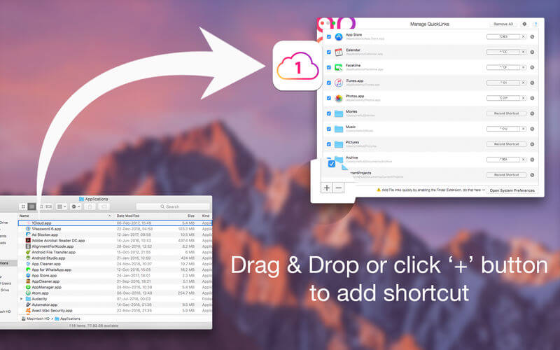 QuickLinks – Giải pháp truy cập nhanh các ứng dụng