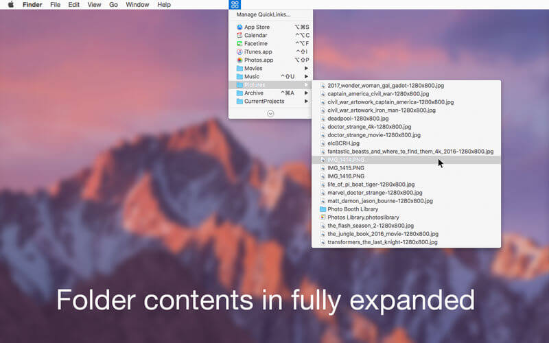 QuickLinks – Giải pháp truy cập nhanh các ứng dụng