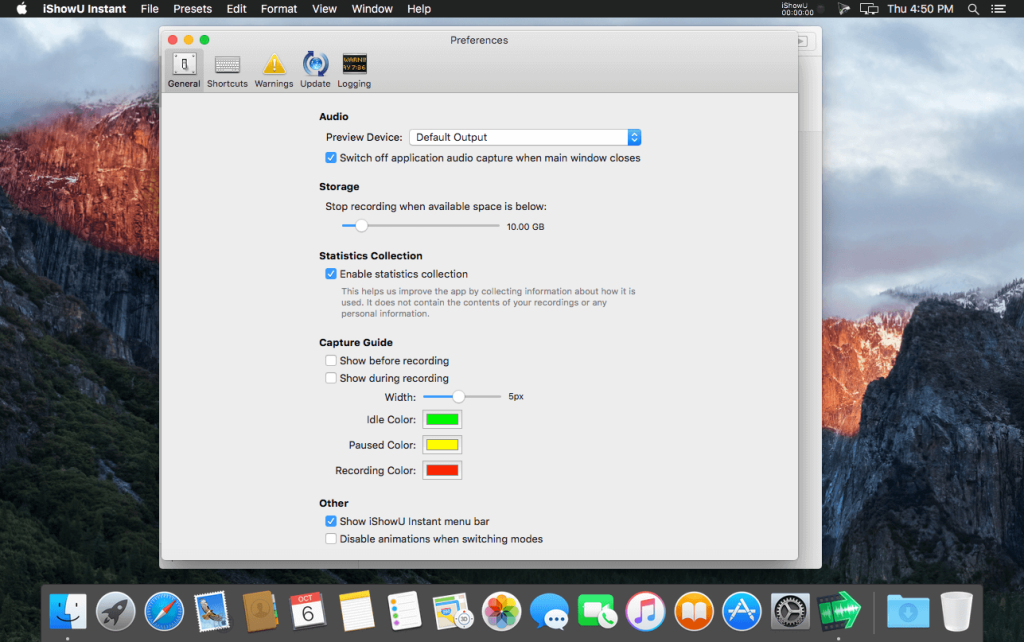 iShowU Instant (Advanced) – Quay phim màn hình chuyên nghiệp