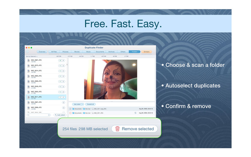 Duplicate File Finder Pro – Phần mềm giúp tìm và loại bỏ file trùng