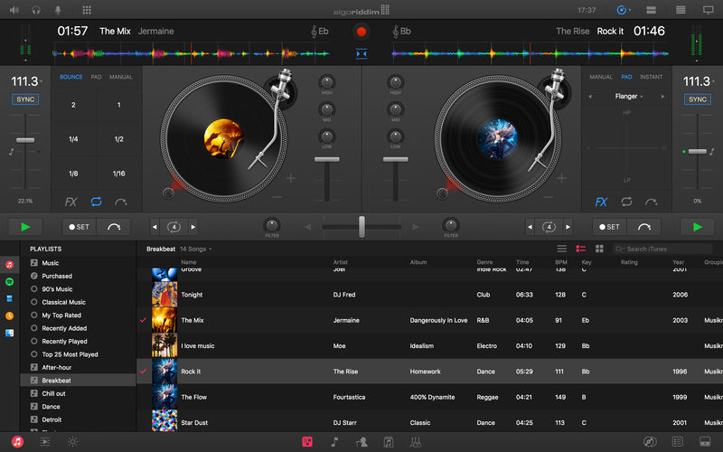 djay Pro AI – Trình giả lập, biên tập, chỉnh sửa âm thanh
