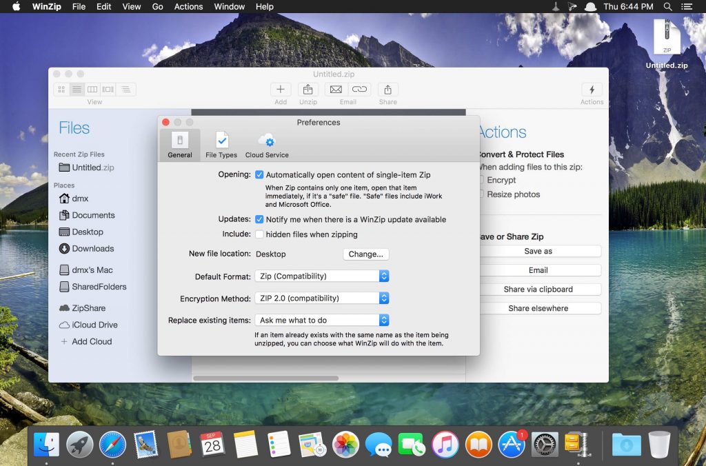 WinZip Mac Pro Edition -Winzip phiên bản cho Mac