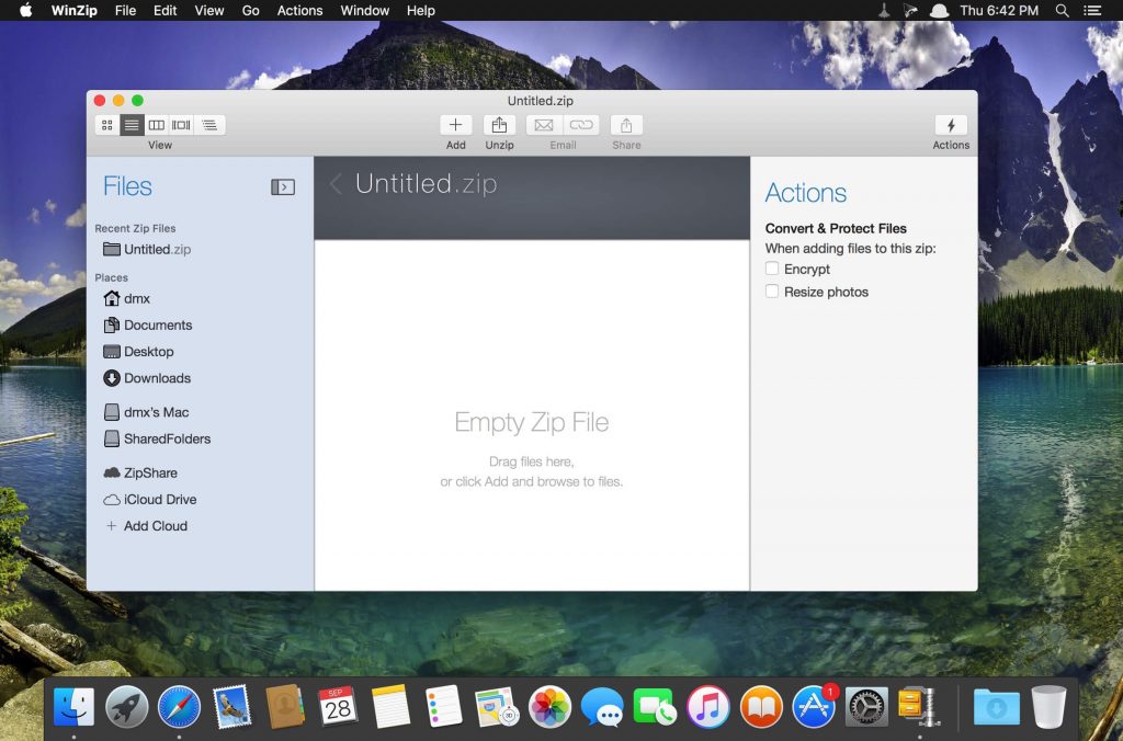 WinZip Mac Pro Edition -Winzip phiên bản cho Mac