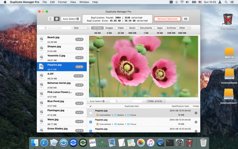 Duplicate Manager Pro – Tìm và loại bỏ file, ảnh… trùng lặp