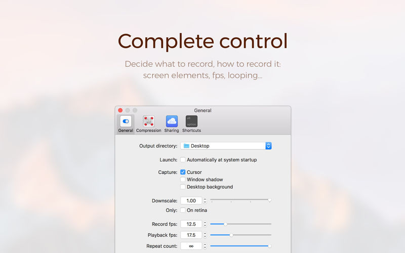 Gifox – ứng dụng tạo ảnh Gif. từ Video đơn giản