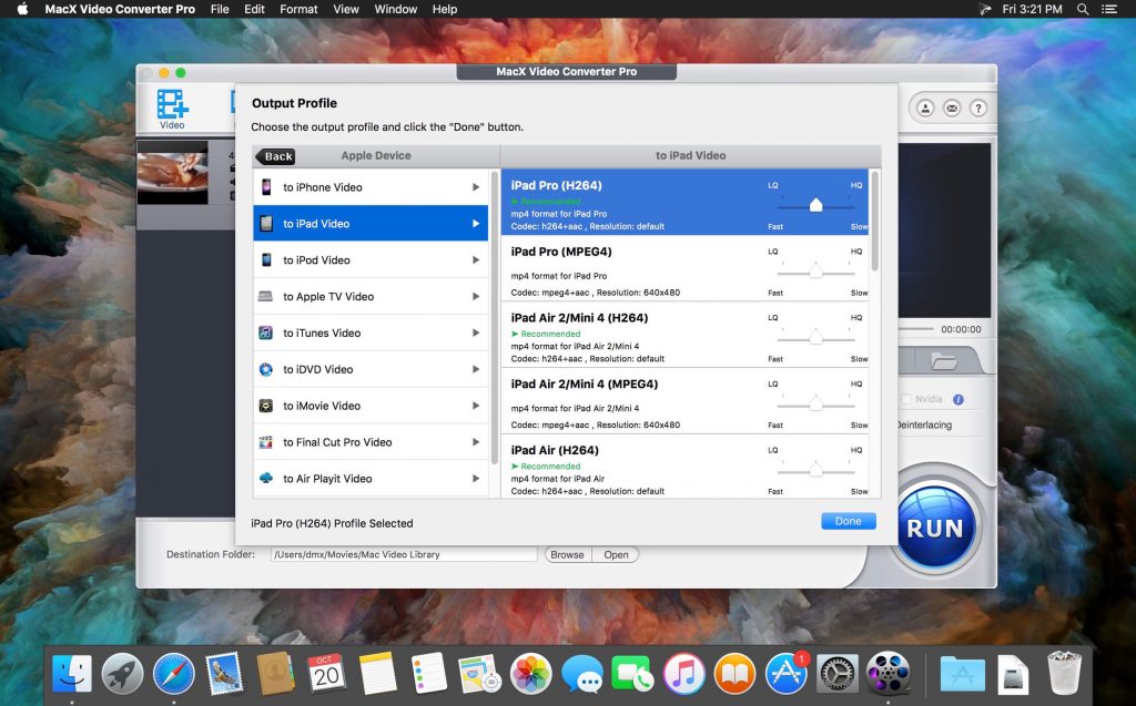 MacX Video Converter Pro – Phần mềm tải, Covert Video cho Mac