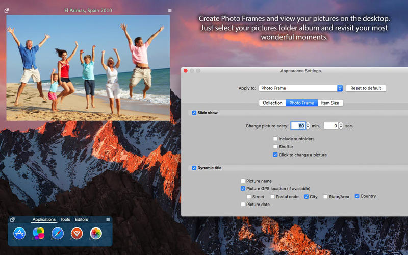 iCollections Ứng dụng sắp xếp và quản lý desktop khá hay