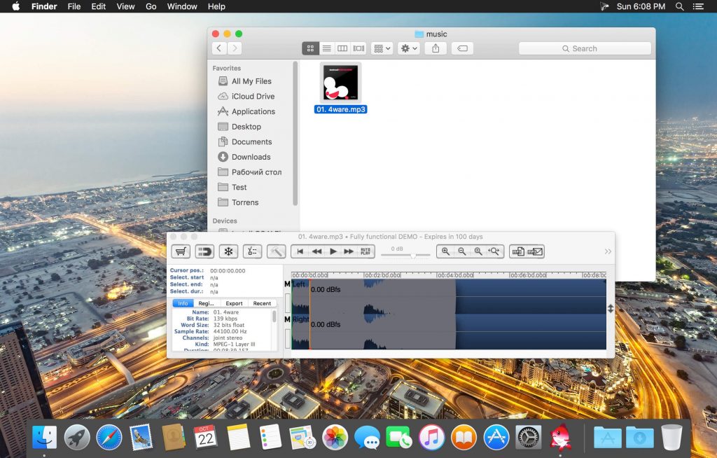 Snapper – Xem và chỉnh sửa File âm thanh trực tiếp trên Finder của Mac