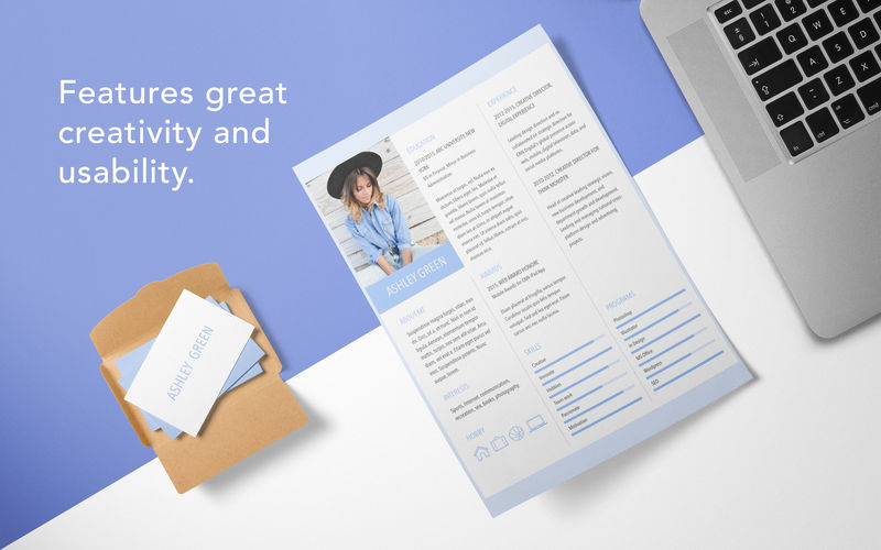 Resume Templates Design – thư viện templates CV dành cho Pages