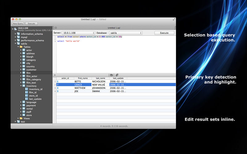 SQLPro for MySQL – Công cụ quản trị MySQL & MariaDB