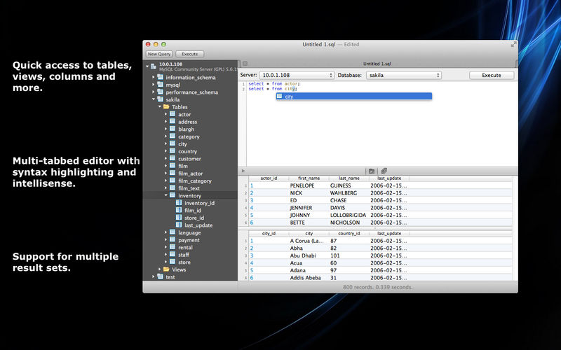 SQLPro for MySQL – Công cụ quản trị MySQL & MariaDB