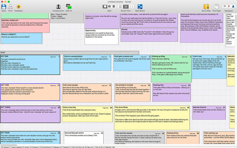 Final Draft – Ứng dụng soạn thảo kịch bản chuyên dụng