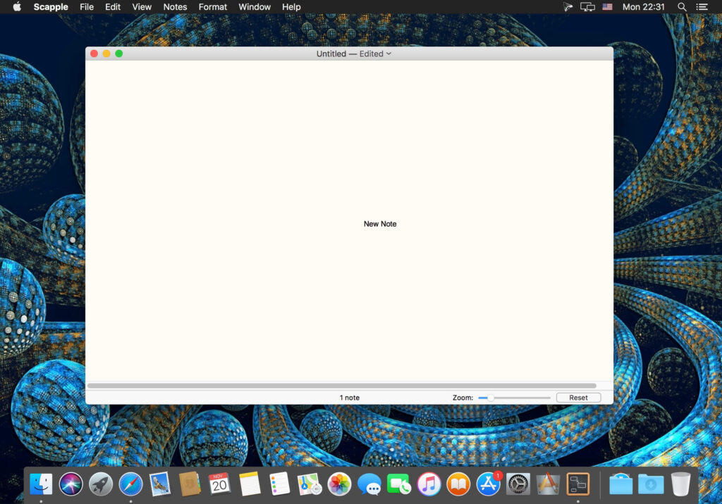 Scapple – Phần mềm lập bản đồ tư duy