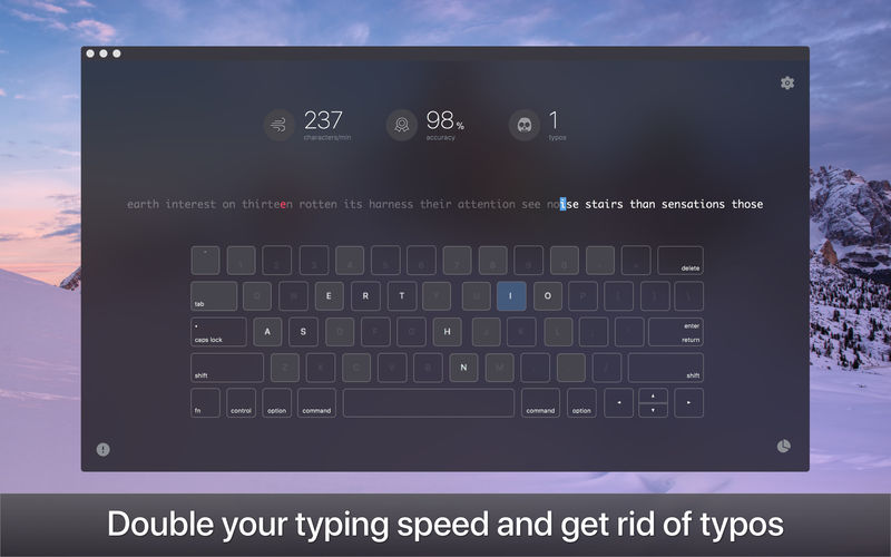 KeyKey – Công cụ luyện đánh 5 ngón máy hiệu quả
