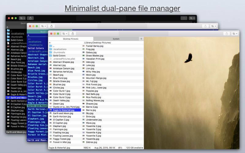 Nimble Commander Pro – Trình quản lý file cực xịn trên Mac