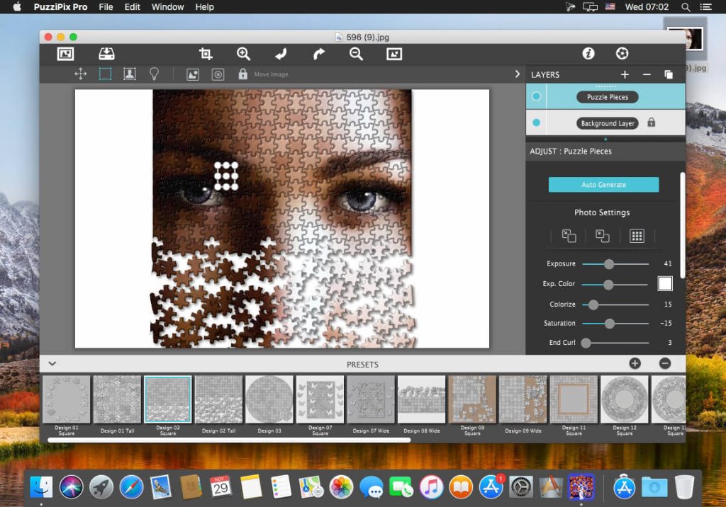 JixiPix PuzziPix Pro – Tạo tranh ghép hình từ ảnh