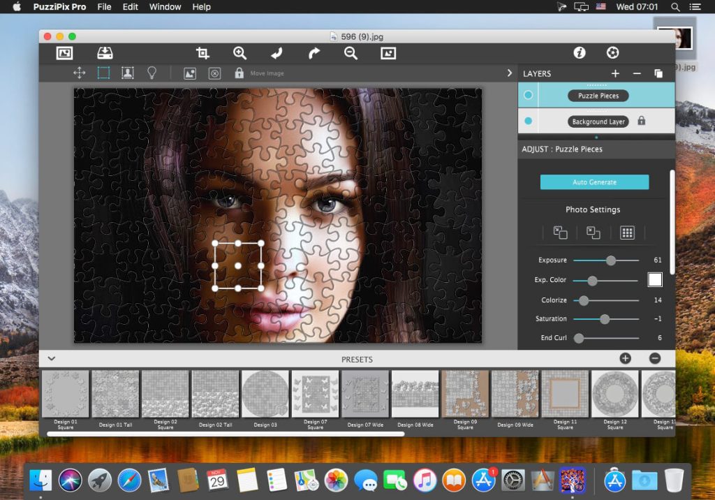 JixiPix PuzziPix Pro – Tạo tranh ghép hình từ ảnh