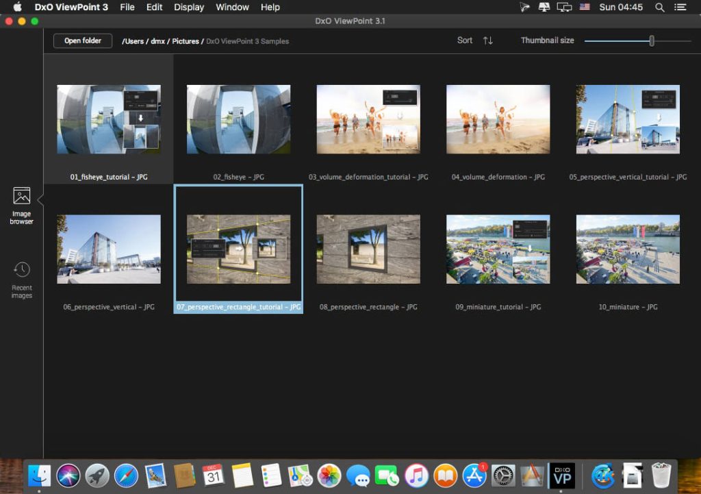 DxO ViewPoint – Phần mềm thay đổi góc nhìn, sửa lỗi méo ảnh…