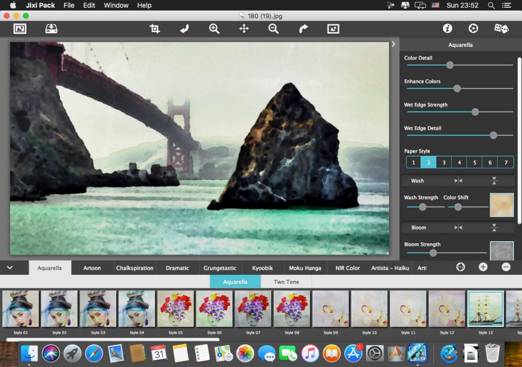 Jixi Premium Pack – Gói 18 ứng dụng sáng tạo hình ảnh cực đẹp của Jixi