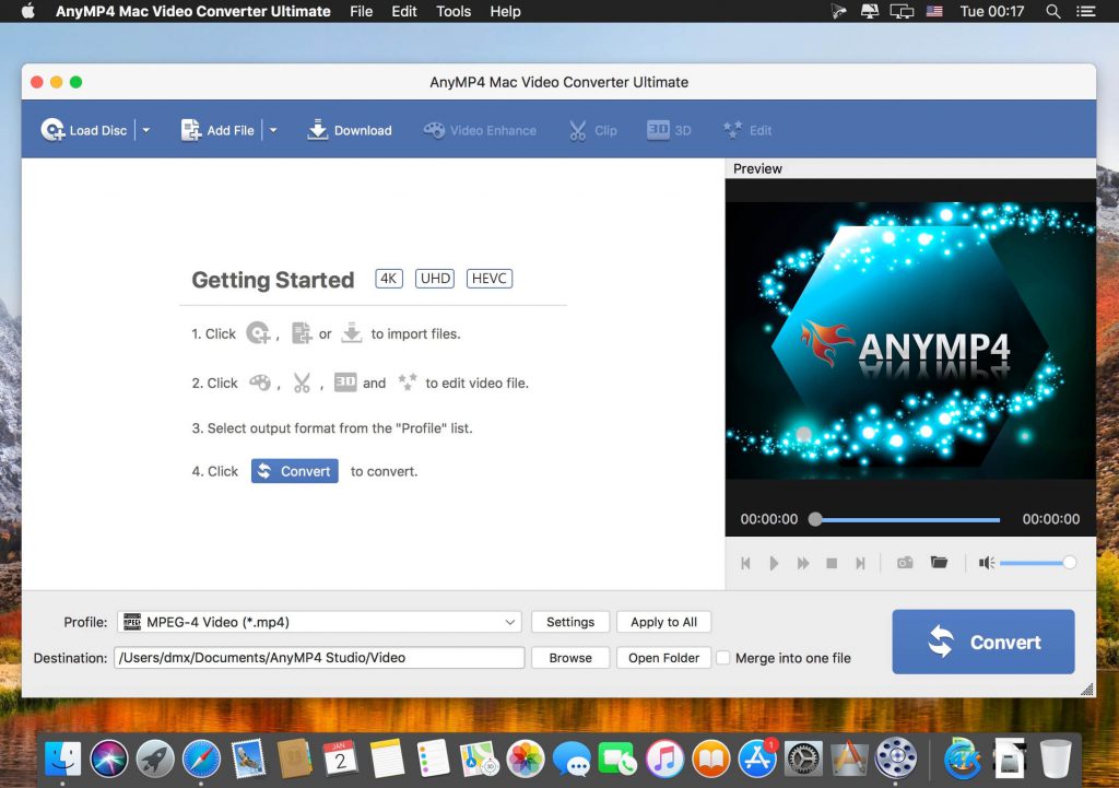 1514877721_video-converter_-01-1024x721-1 AnyMP4 Mac Video Converter Ultimate – Ứng dụng chuyển đổi Video