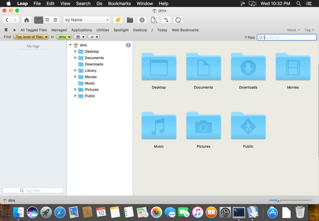 Leap – Công cụ quản lý, tìm kiếm file mạnh mẽ
