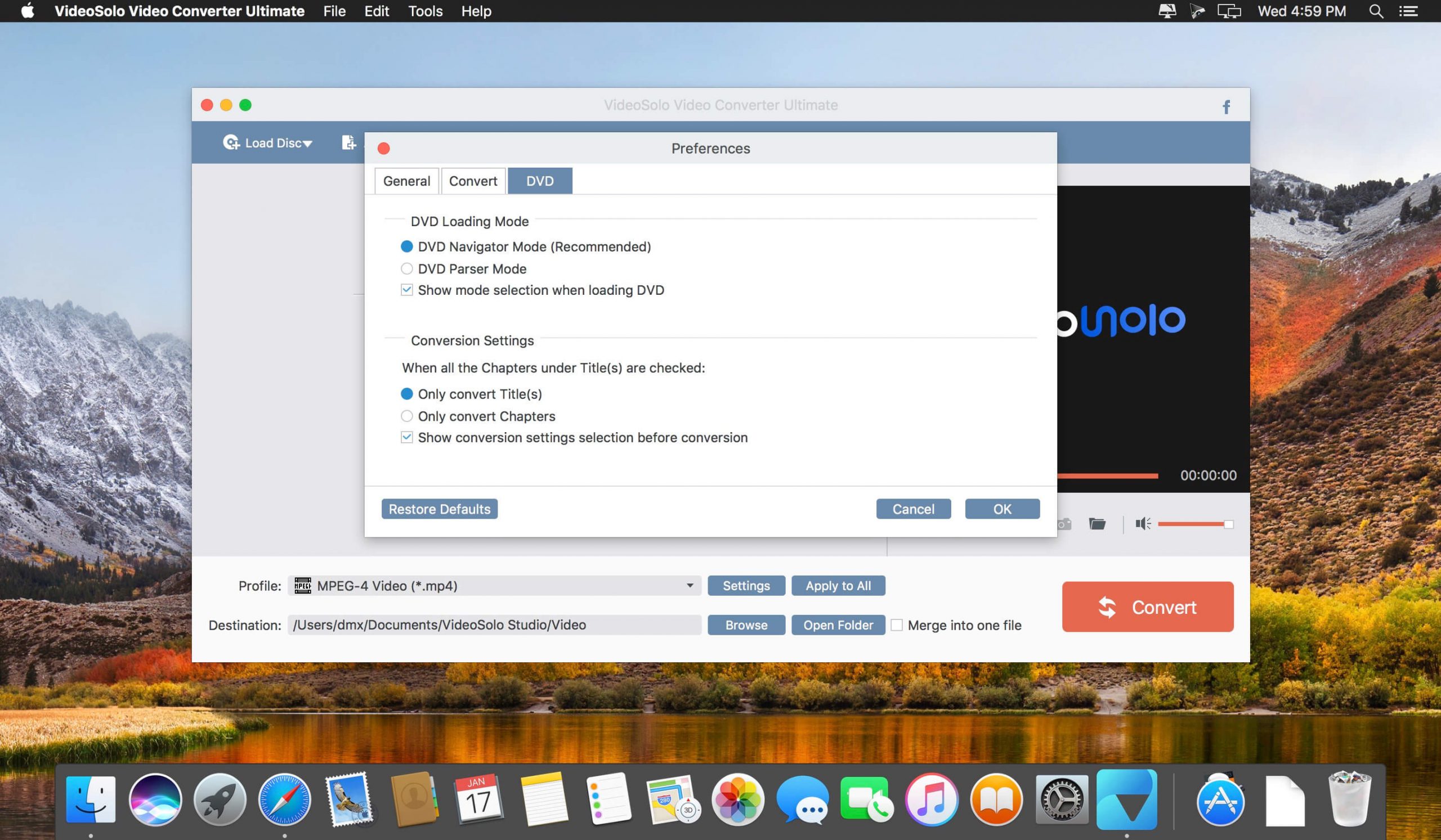 VideoSolo Video Converter Ultimate – Trình chuyển đổi video mạnh mẽ