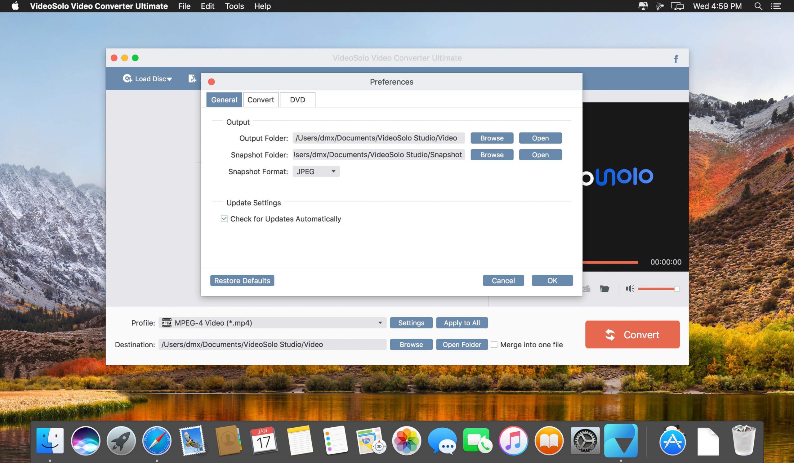 VideoSolo Video Converter Ultimate – Trình chuyển đổi video mạnh mẽ