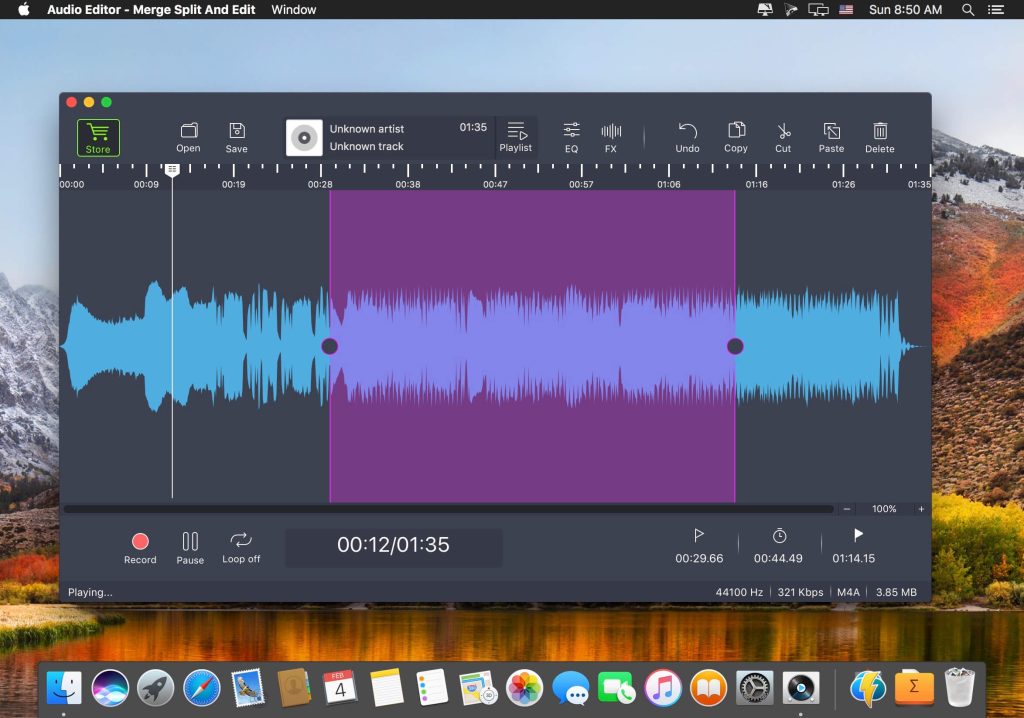 Audio Editor – Record & Edit – Công cụ Edit âm thanh nhỏ gọn