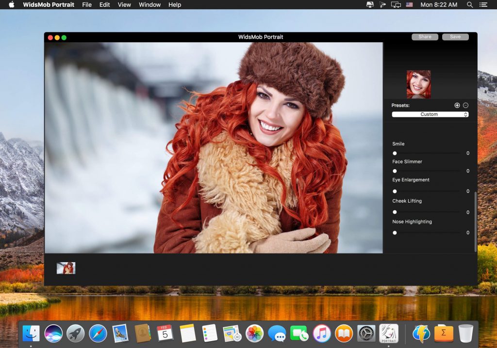 WidsMob Portrait Pro – làm đẹp ảnh chân dung với 1 cú nhấp chuột