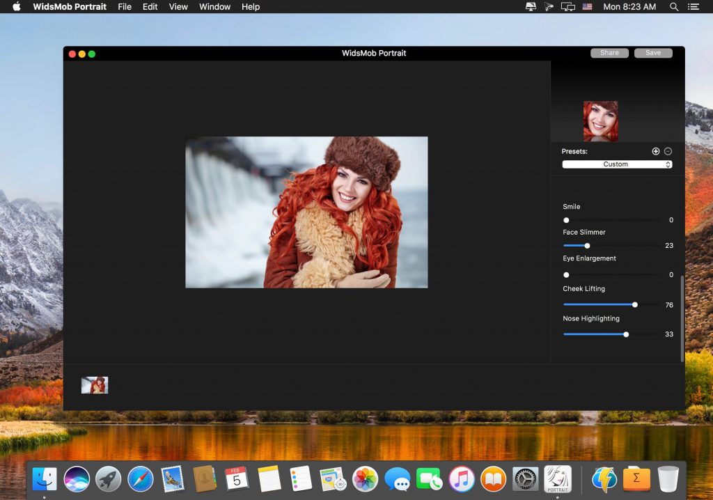 WidsMob Portrait Pro – làm đẹp ảnh chân dung với 1 cú nhấp chuột