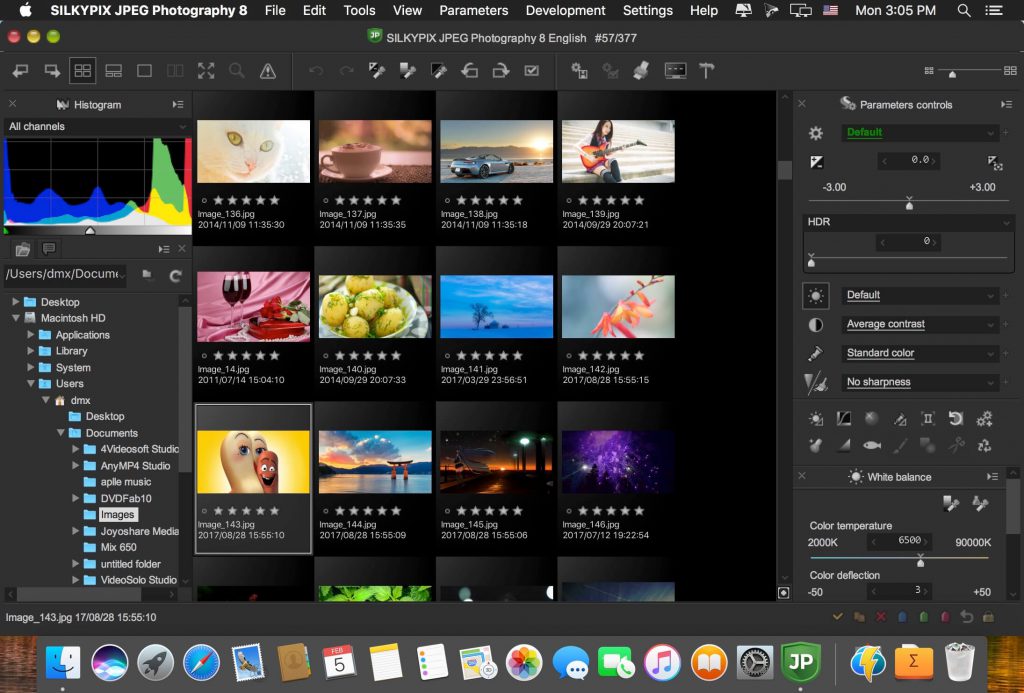 SILKYPIX JPEG Photography – Phần mềm chỉnh ảnh Raw nhỏ gọn