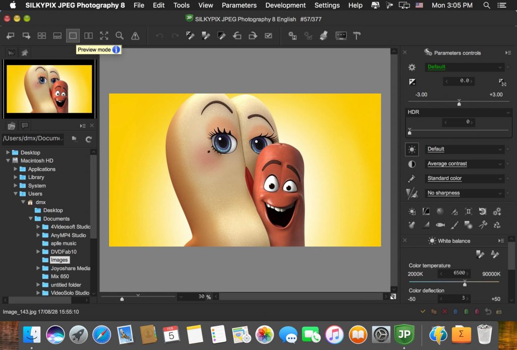 SILKYPIX JPEG Photography – Phần mềm chỉnh ảnh Raw nhỏ gọn