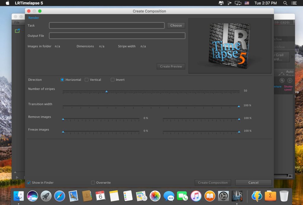 LRTimelapse Pro – Chương trình tạo Video Time-lapse từ ảnh