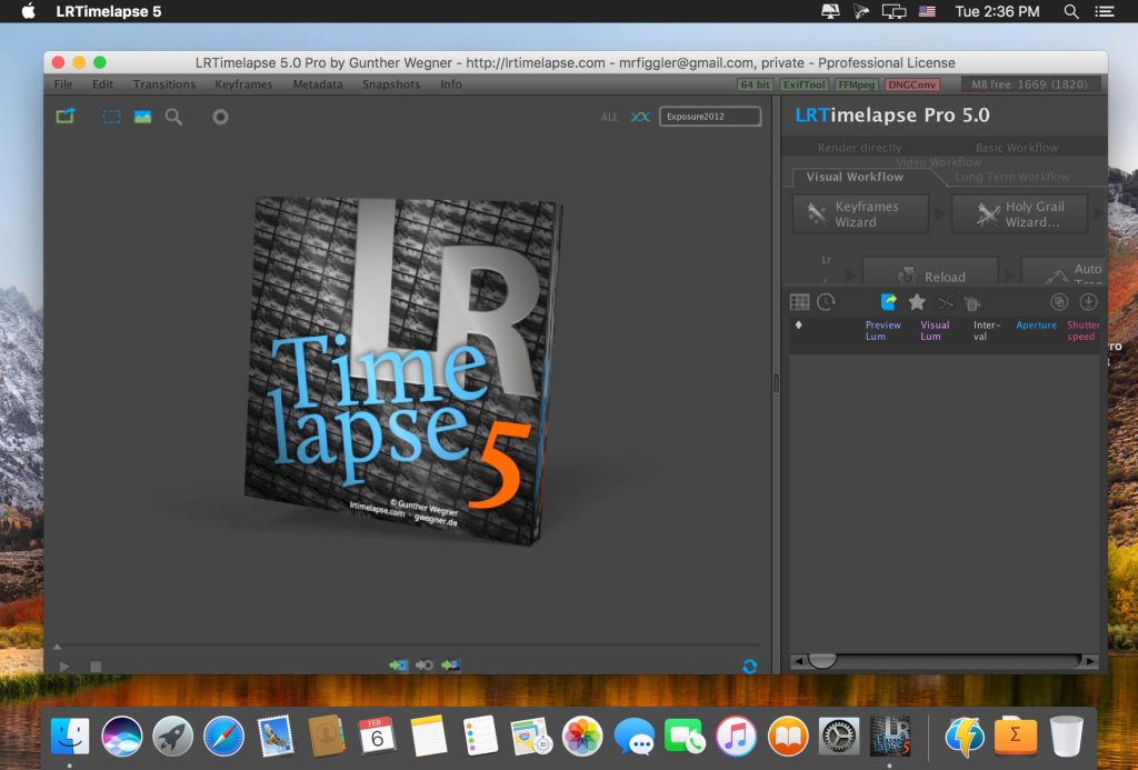 LRTimelapse Pro – Chương trình tạo Video Time-lapse từ ảnh