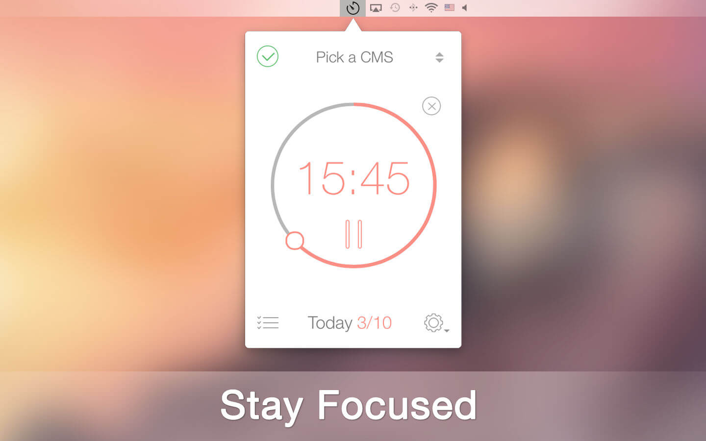 Be Focused Pro – Focus Timer – Giúp bạn quản lý, tạo thời gian làm việc chuyên nghiệp
