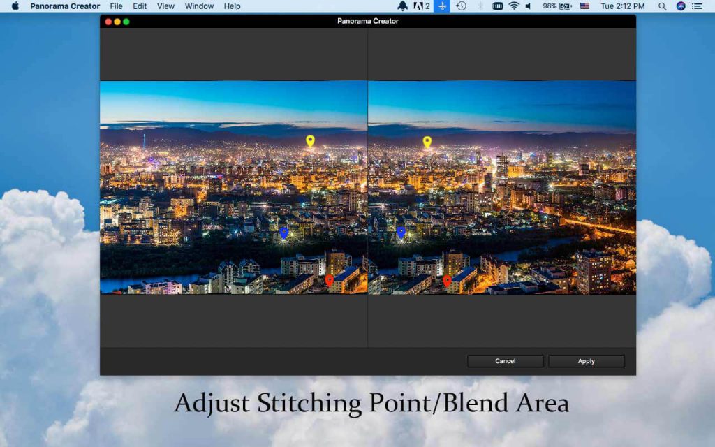 WidsMob Panorama – Ứng dụng tạo ảnh Panorama dễ dàng
