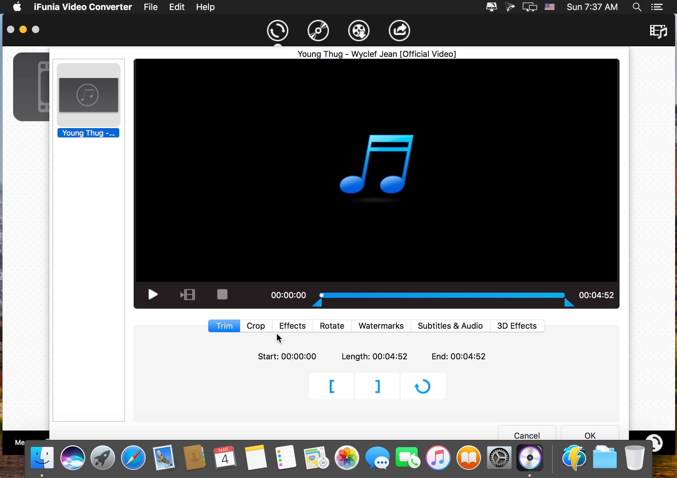 iFunia Video Converter Pro – Chuyển đổi định dạng video chuyên nghiệp
